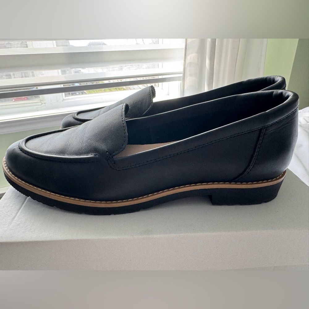 Aldo Classic Black Loafers for Women